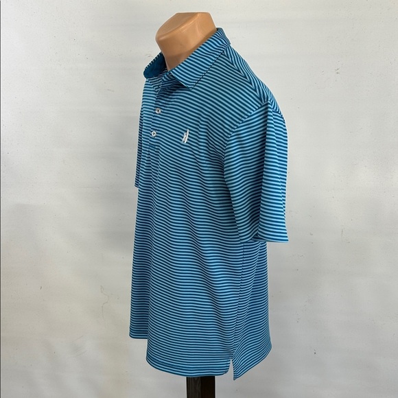 johnnie-O Prep-Formance short sleeve polo shirt.  M - Picture 5 of 7